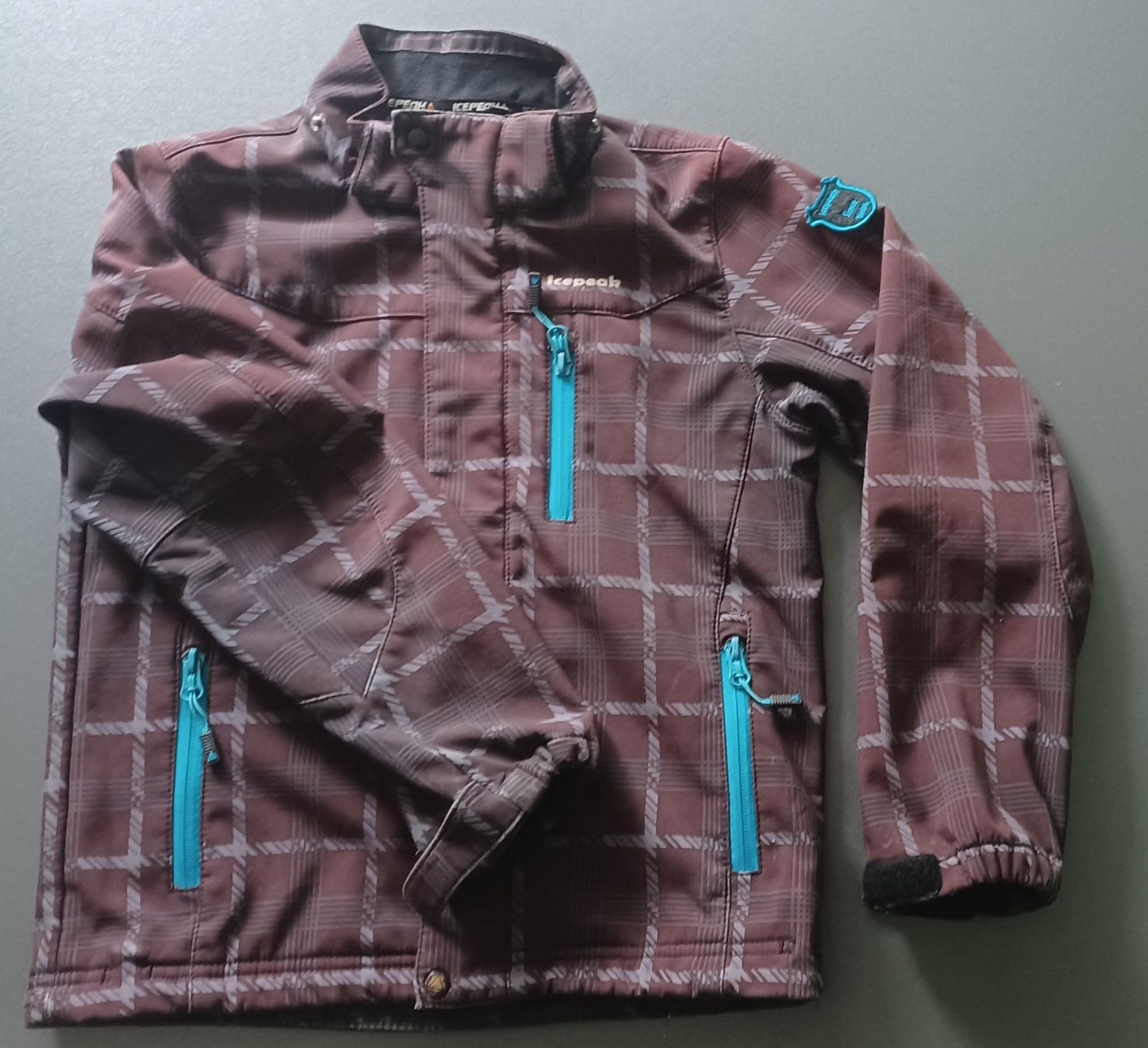 Icepeak Jacken & Mäntel: Gut erhaltene Softshell-Jacke, Grösse 128 – Gebraucht aus Buochs von coffee75