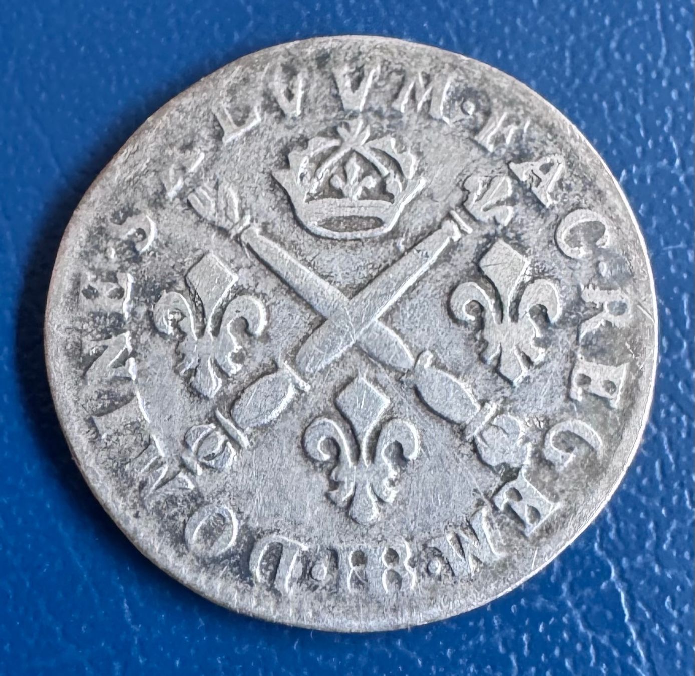 Tutti le monete: 1/2 ECU 1703 Ludwig XIV – Usato da Ebikon venduto da Dmasterx 2