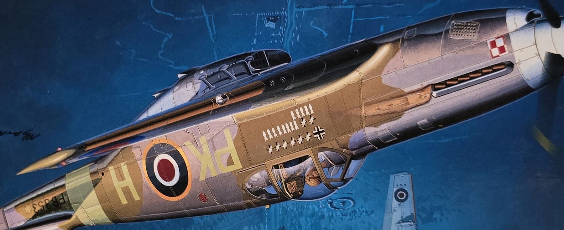 Kit di modellismo & Modellini statici: Aereo militare  FB353 PK-H6 – Nuovo e nell'imballaggio originale da Balsthal venduto da cri_8tqn