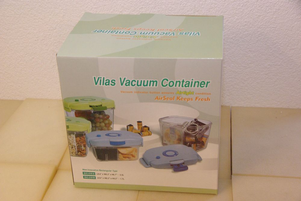 Vilas Vaakum Container / Box - in OVP (Neu und originalverpackt) in ...