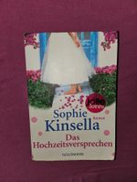 Buch: Das Hochzeitsversprechen - Sophie Konsella