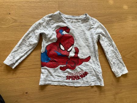 Spiderman Langarmshirt 104
