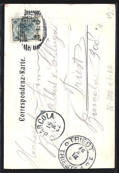 Cartoline postali: F.A.C.M. Reisch: Franzensfeste, Krieger- – Usato da Berlin venduto da bartko-reher 1