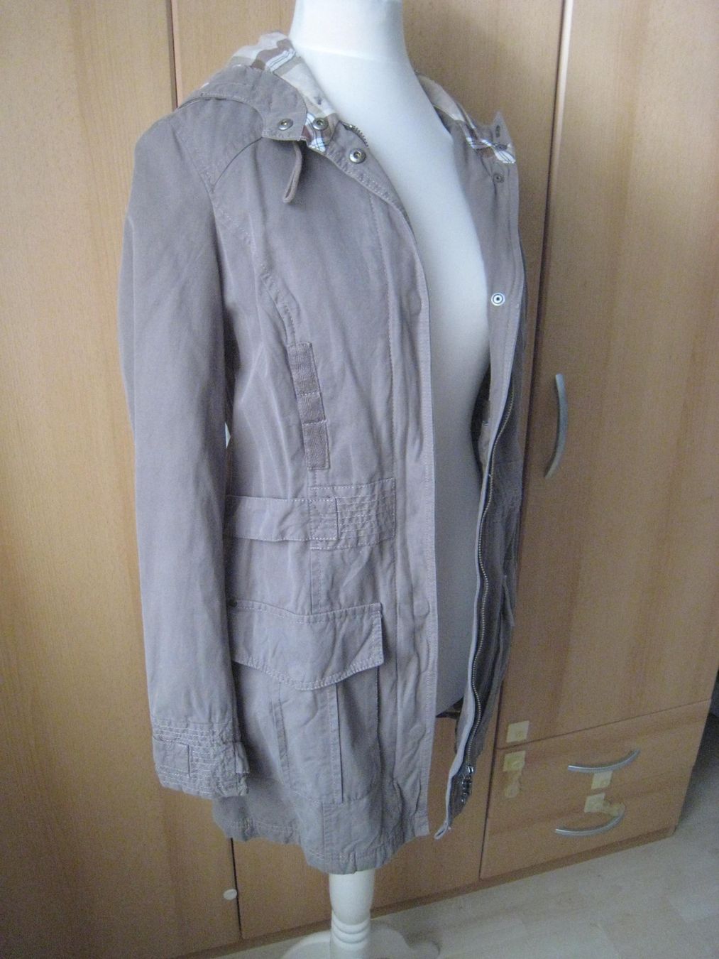 Giacche: khaki ZERO Frühlings-JACKE Gr. 34  Uebergangsjacke – Usato da Dättlikon venduto da Mamakuga 8
