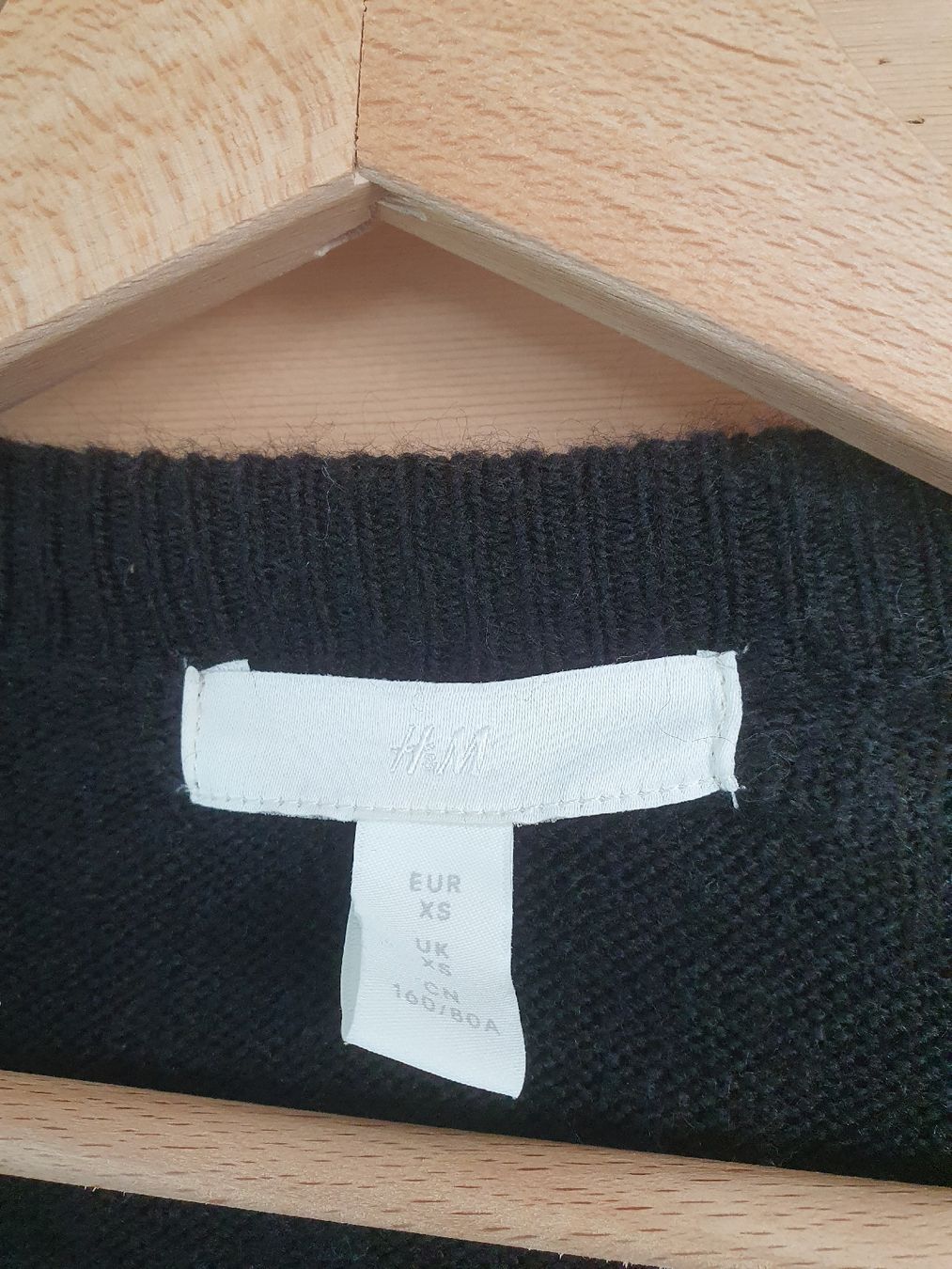 H&M Manteaux: Langer Strickmantel, XS – Neuf (Voir description) à Steinach par Xamax18 5