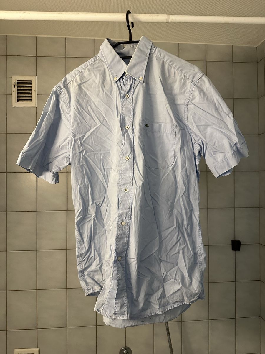 Lacoste Camicie: Chemise LACOSTE – Usato da Lausanne venduto da Tipouze