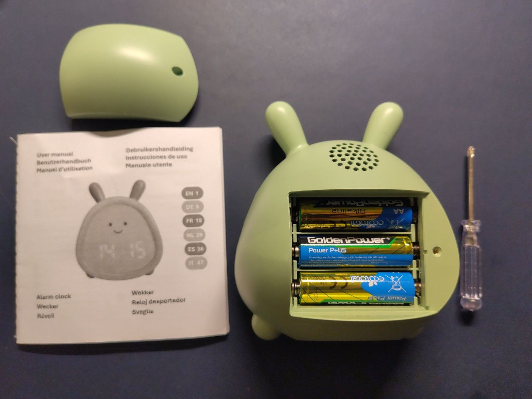 Wecker: Alarm Clock - Wecker mit Licht – Neu (gemäss Beschreibung) aus Gutenswil von N1ck_Name 1