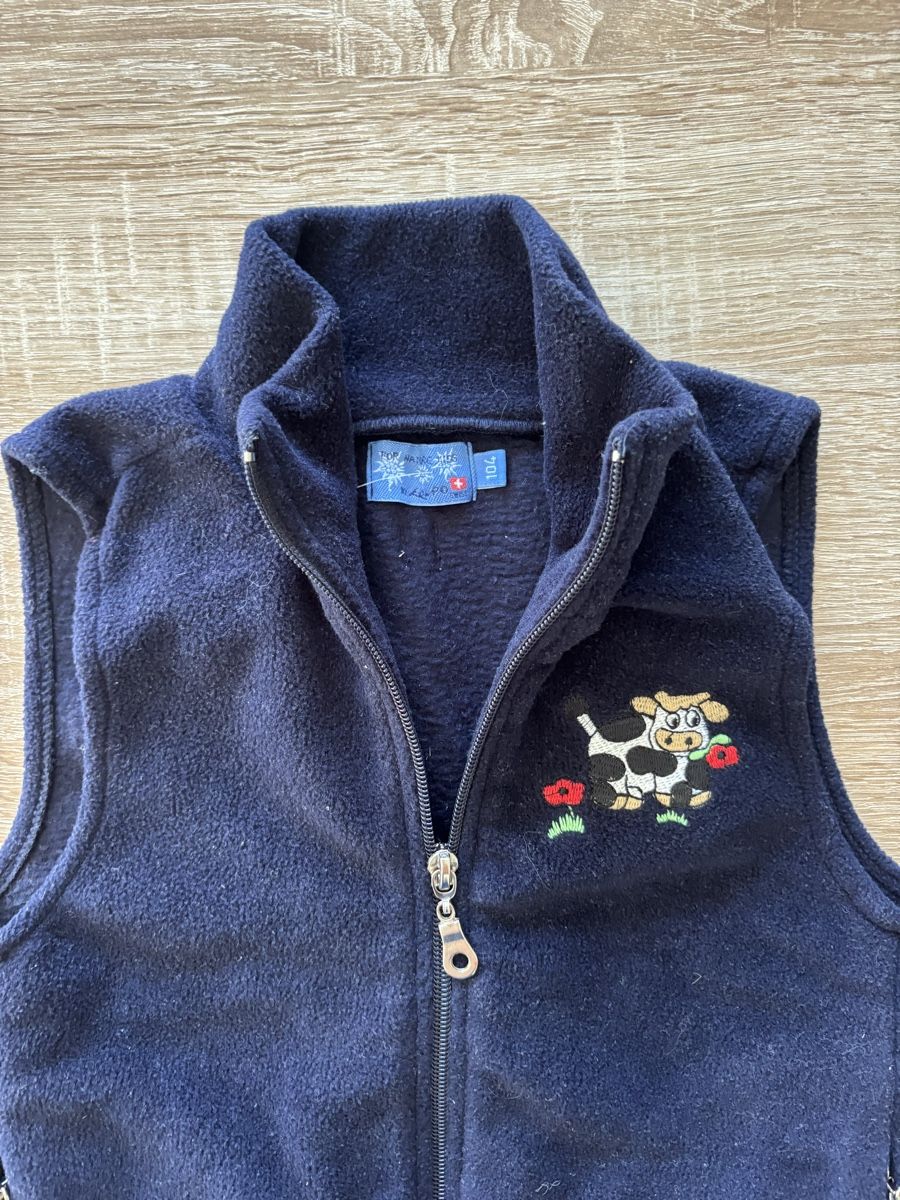 Gilet & Giacche: Gilet mit Kuh – Usato da Ebikon venduto da Regipe 2