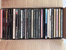 Lot 1: 28 klangoptimierte CDs aus Rock, Country, etc.