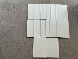 Sammlung PTT - Pro Juventute/Pro Patria, 4er Blöcke, 1983-19