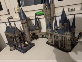 Ravensburger Harry Potter Hogwarts 3D Puzzle 2 Sets
