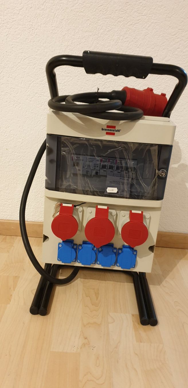 Elettrotecnica: Forum Stromverteiler – Nuovo (secondo la descrizione) da Schönenwerd venduto da Schleuni01