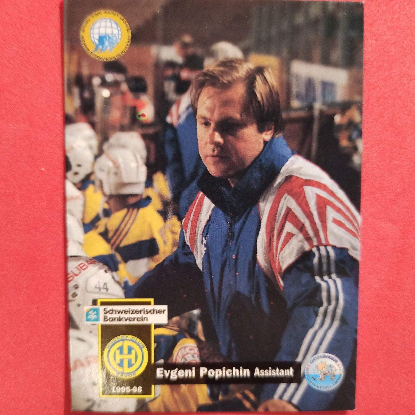 Sammelbilder & Trading cards: Evgeni Popichini - HCD - 1995/96 – Gebraucht aus Dübendorf von kb86_MOVIE