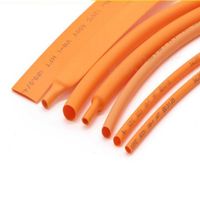 Schrumpfschlauch orange, ca.1m, 1mm