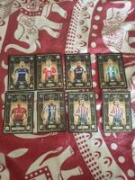 Topps Kings of Europe Fussballkarten Set