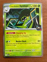 Pokemon Team Rocket's Spidops Holo (Versand gratis)