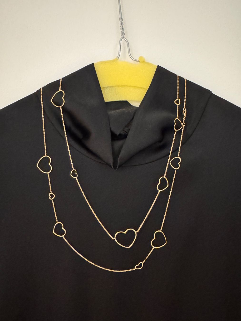 Catenine: Collana di cuori Marco Gerbella – Nuovo e nell'imballaggio originale da Massagno venduto da cha_gkq7 1