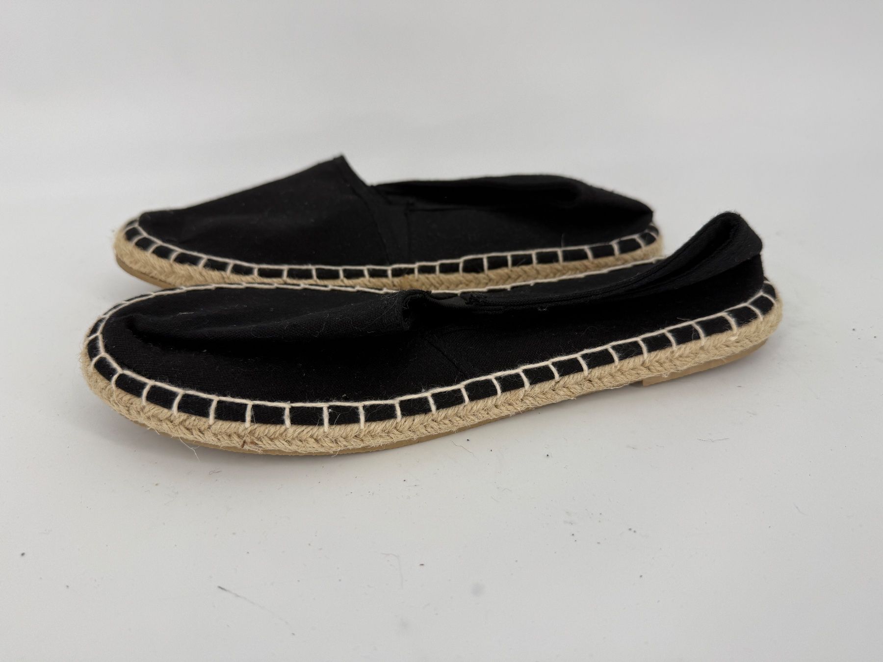 Scarpe da donna: Schwarze Espadrilles Gr. 37, neuwertig von fire & glory – Nuovo (secondo la descrizione) da Auenstein venduto da moin.