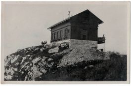 Le Salève - Chalet Rest. Table d'orientation (alt 1250 m.)