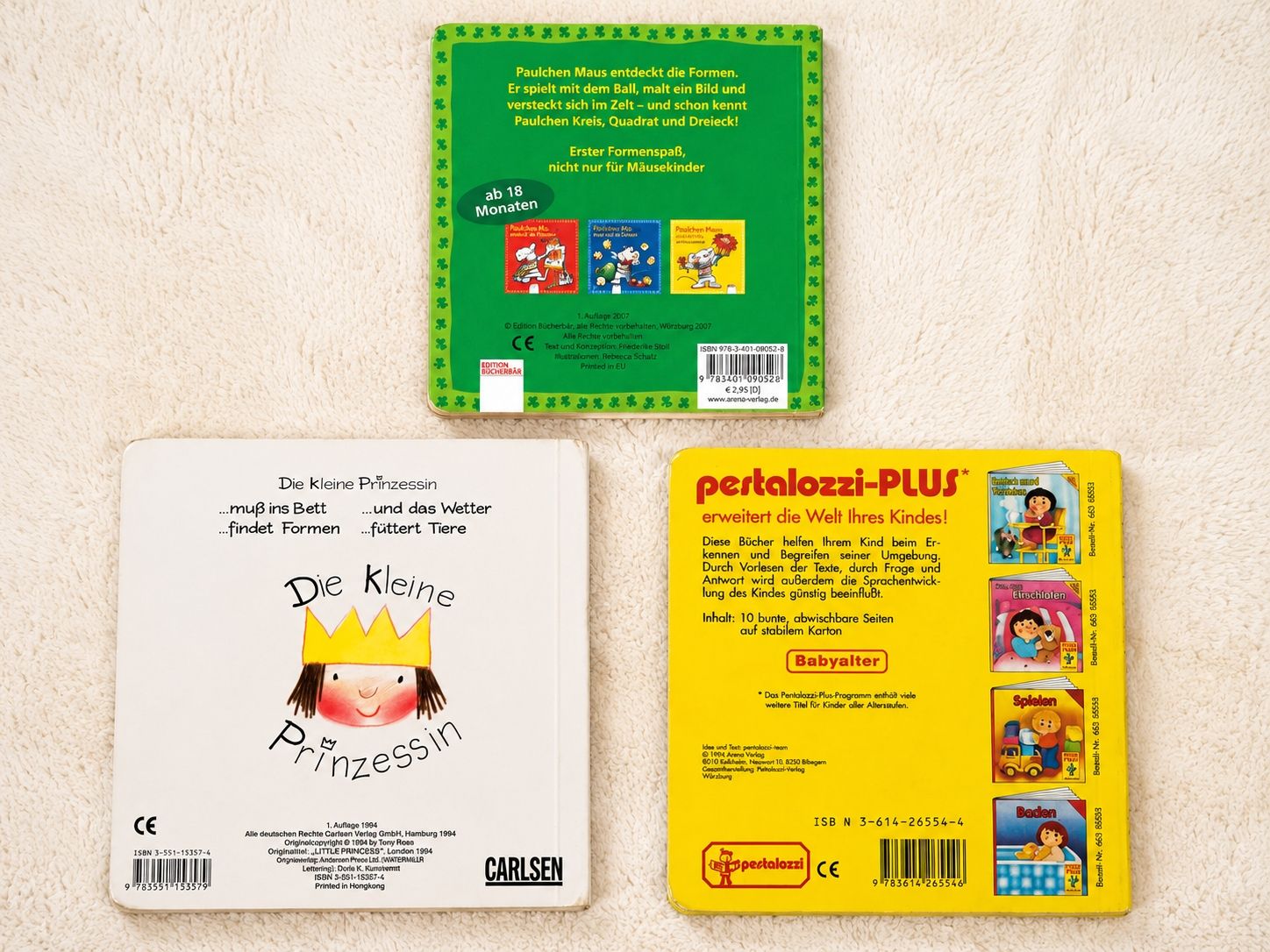 Bücher: Baby Bücher Set – Gebraucht aus Zürich von Kris8050 1