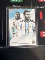 Topps Now Sammelkarte Lionel Messi Argentinien Neu