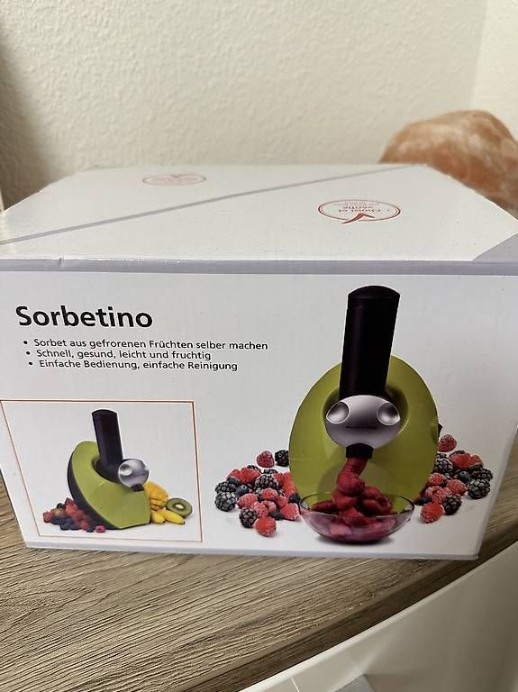 Elettrodomestici da cucina: Sorbetino – Usato da Basel venduto da Nora2020 1