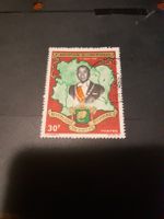 Côte d'Ivoire -Timbre rare : V Anniversaire Indépendance.