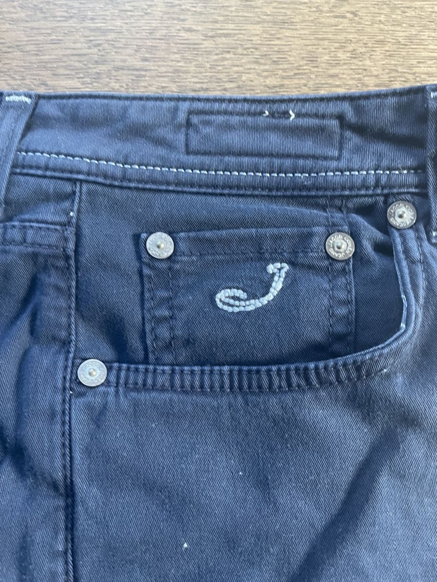 Pantaloni: Jacob Cohen Chino blue – Nuovo (secondo la descrizione) da Zürich venduto da glo_v2mf 4
