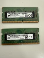 Crucial SODIMM 8GB DDR4 2400 MHz - 2 stück