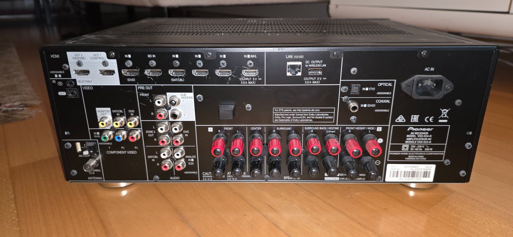 Heimkino: Soundsystem – Gebraucht aus Regensdorf von and_6tcc
