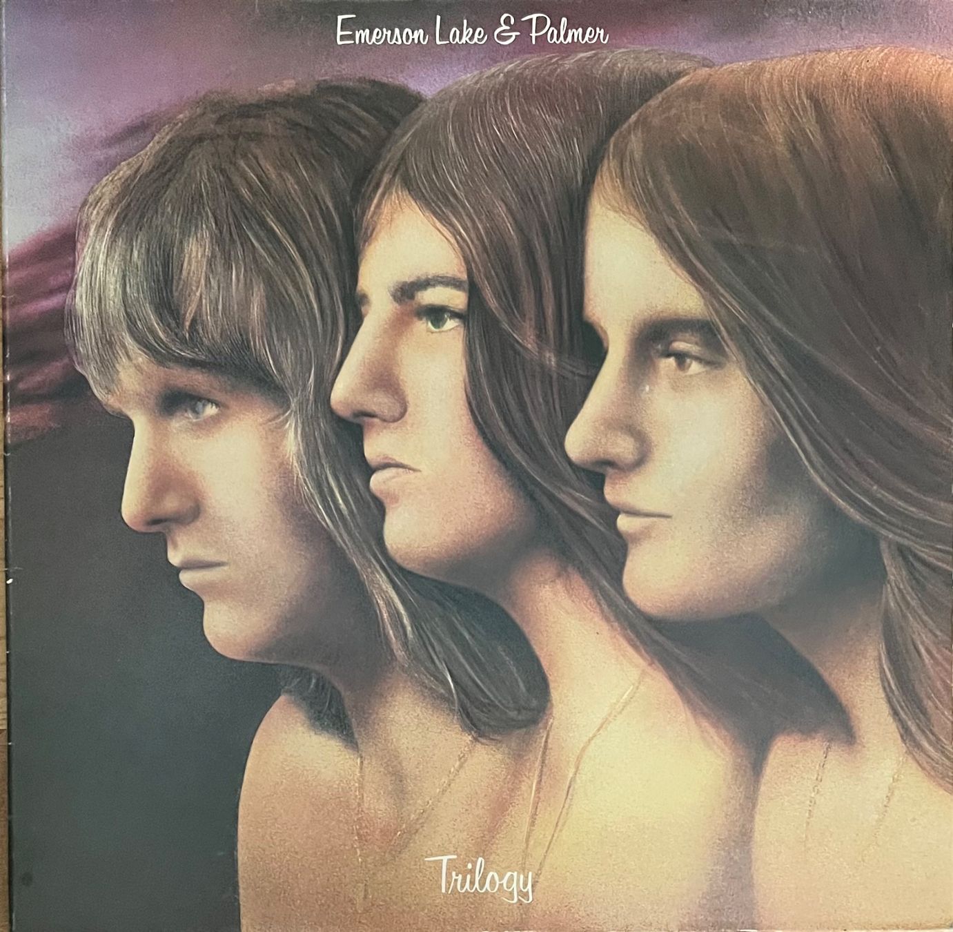 Dischi in vinile: EMERSON LAKE & PALMER - TRILOGY – Usato da Horw venduto da Belowzero0