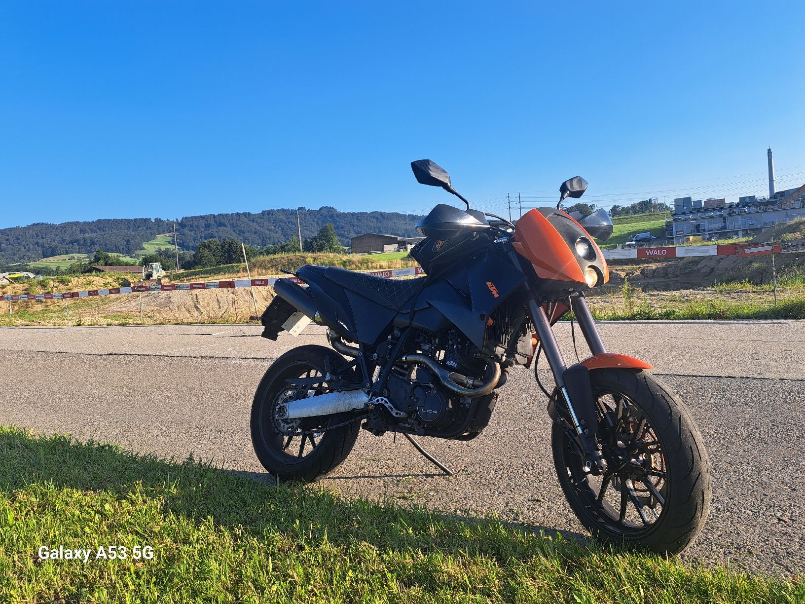 KTM Strada: KTM duke II Suppermotor – Usato da St. Gallen venduto da rac_8n8q