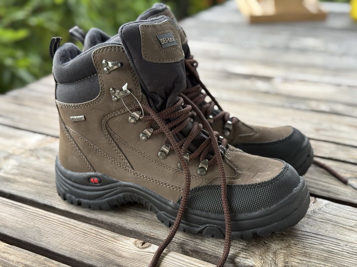 Scarpe da uomo: Wanderschuhe Del Tex,  NEU, Gr.40 – Nuovo (secondo la descrizione) da Uster venduto da Flummi