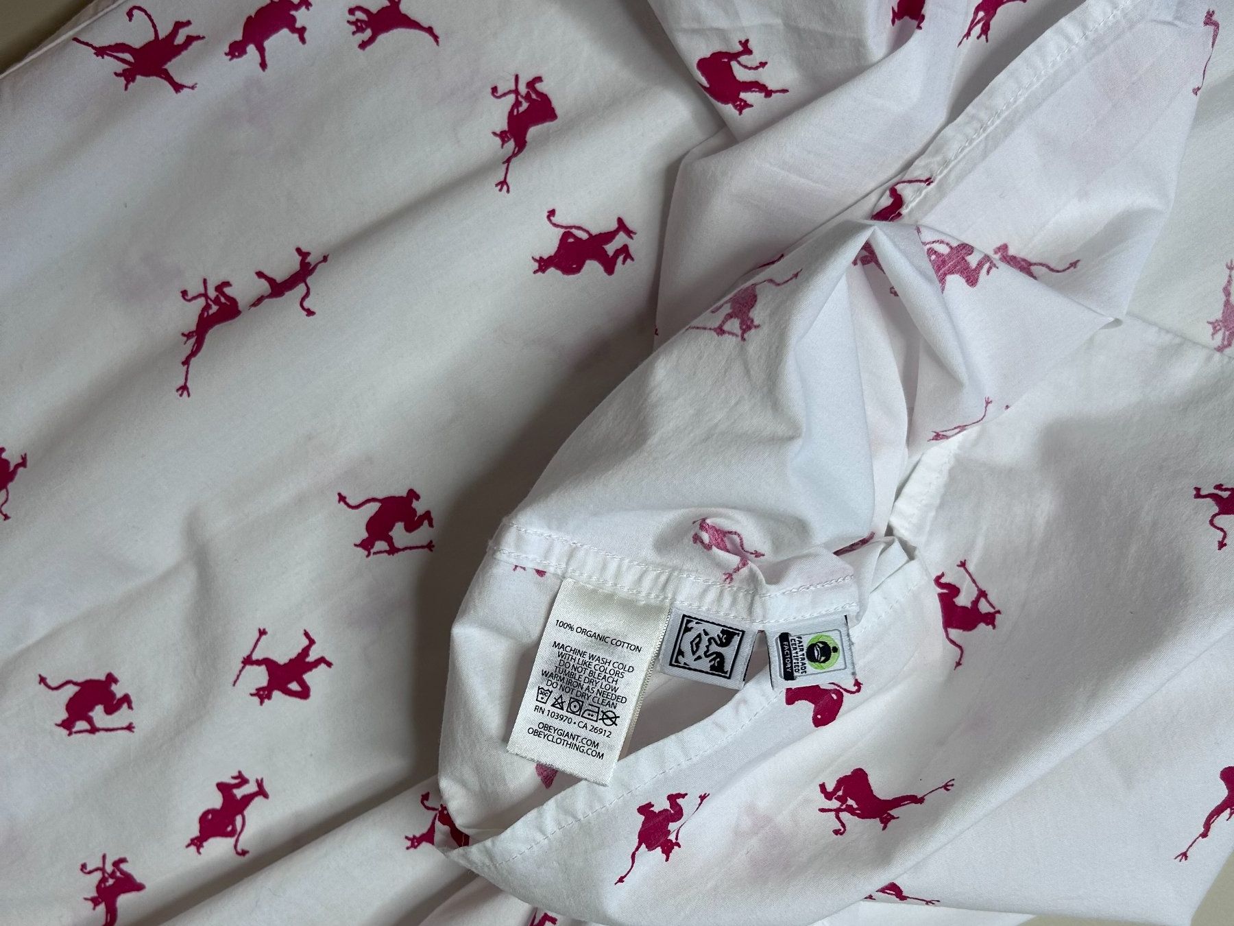 Carhartt Hemden: Obey Shirt with Devil Print – Gebraucht aus St. Gallen von look-twice 6