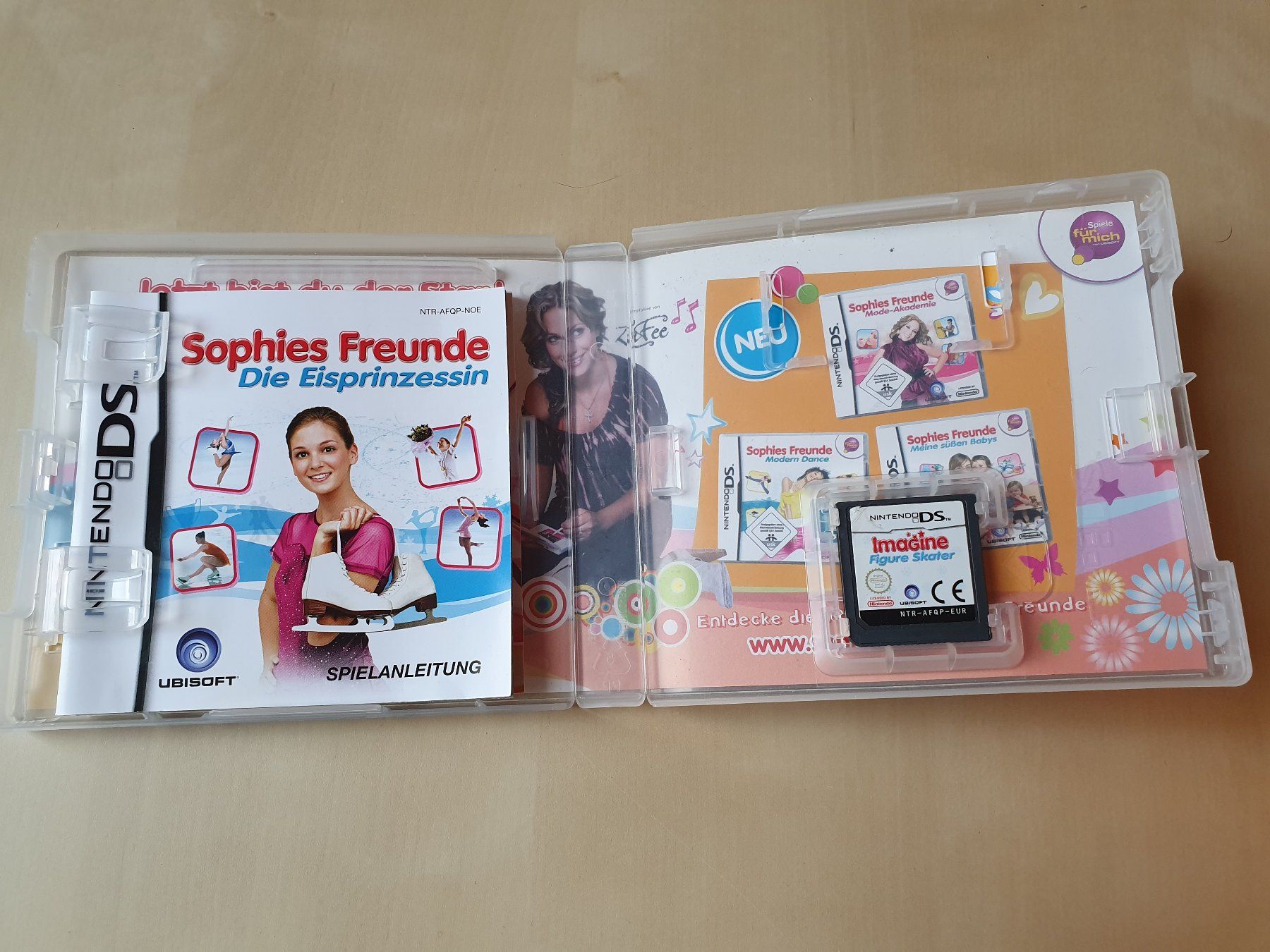Nintendo Giochi: Sophies Freunde Die Eisprinzessin – Usato da Stansstad venduto da collectorsshop 2