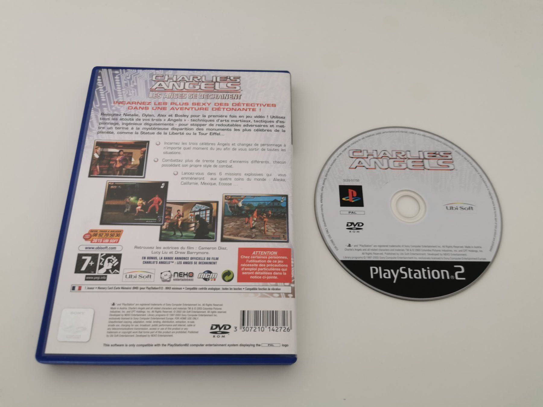 Sony Giochi: Ps 2 Charlie's Angels – Usato da Lenzburg venduto da eyworld 1