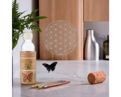 Bouteille enfant Thank You 0,5L verre - Kinder