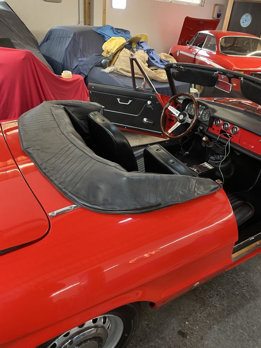 Alfa Romeo Automobili: Alfa Romeo Duetto Rundheck  – Usato da Dietikon venduto da lofra 5