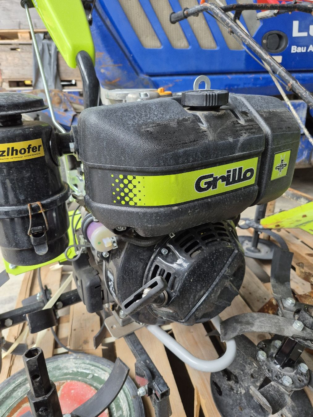 Tutte le macchine: Grillo Hackfräse, neu ungebraucht, sofort einsatzbereit! – Nuovo (secondo la descrizione) da Flumserberg Bergh venduto da jblsrx01 6