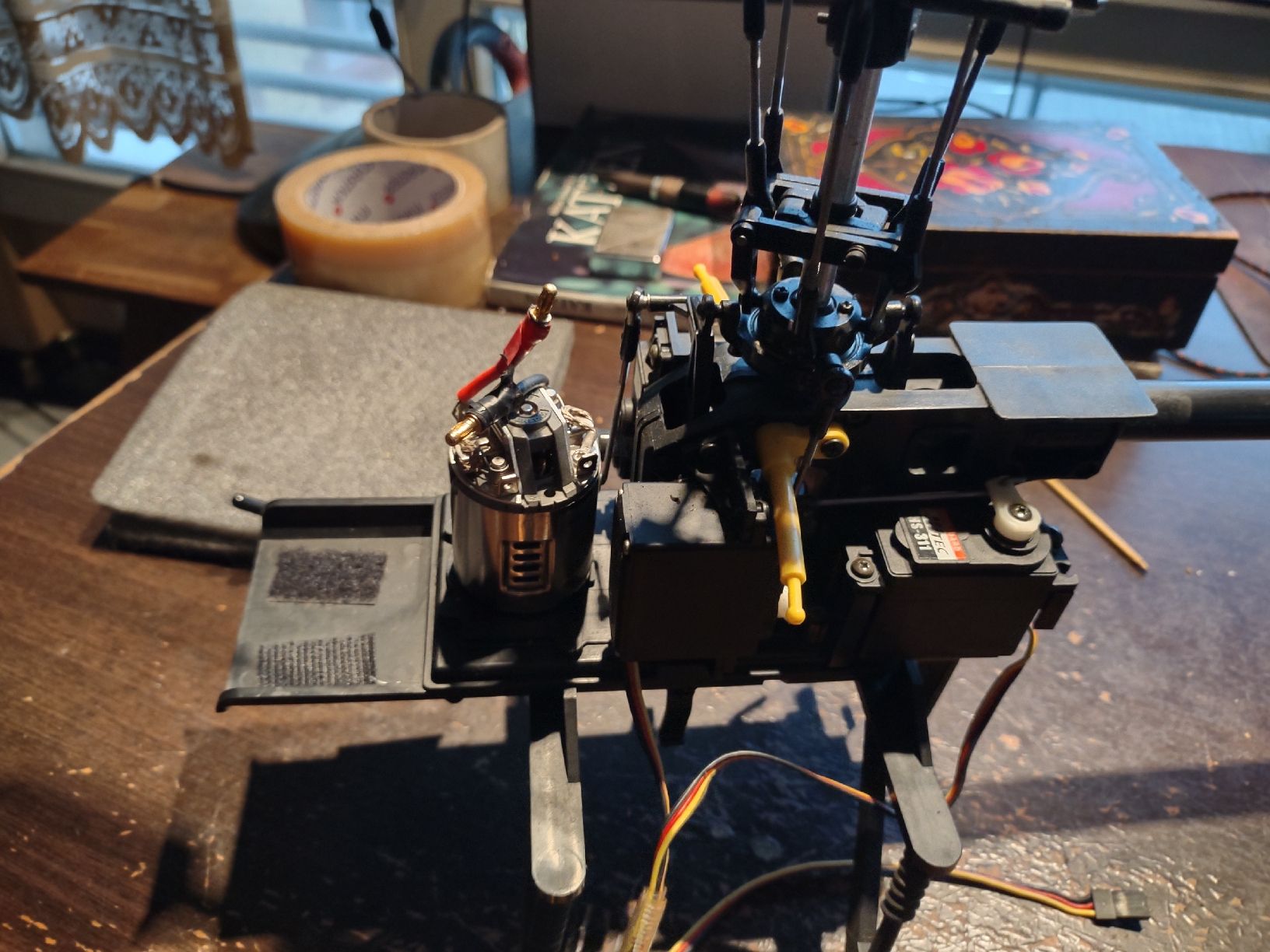 Modellismo RC: Hubschrauber Helikopter – Usato da Oberbipp venduto da A.B.M. 3