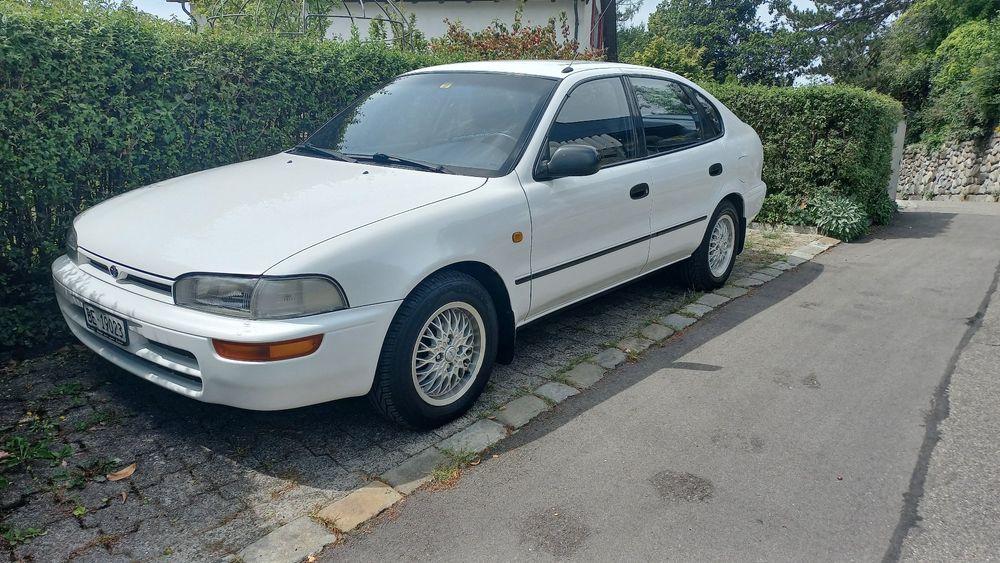 Toyota Corolla 1.6 Liftback GLi. Ab Service & MFK Juli 2023.