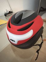 Radhelm HORNTTOUR rot schwarz Visier guter Zustand