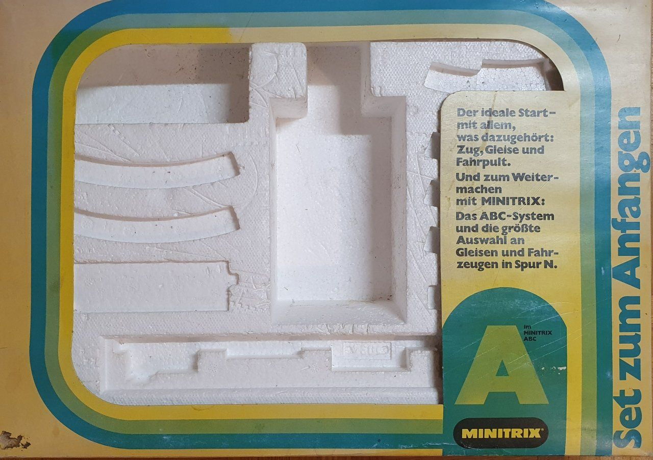 Trix Modelleisenbahnen: Minitrix Startset – Gebraucht aus Burgdorf von Hugob4 6