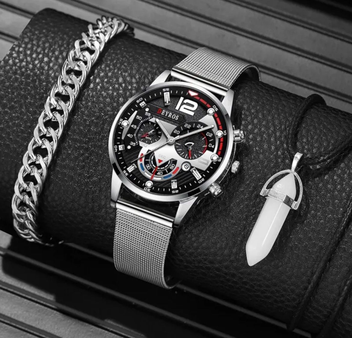 Orologi: Armbanduhr • Full set – Nuovo e nell'imballaggio originale da Oberegg venduto da Alepokemon