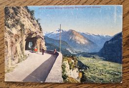 Strasse Brünig-Hasliberg 1919