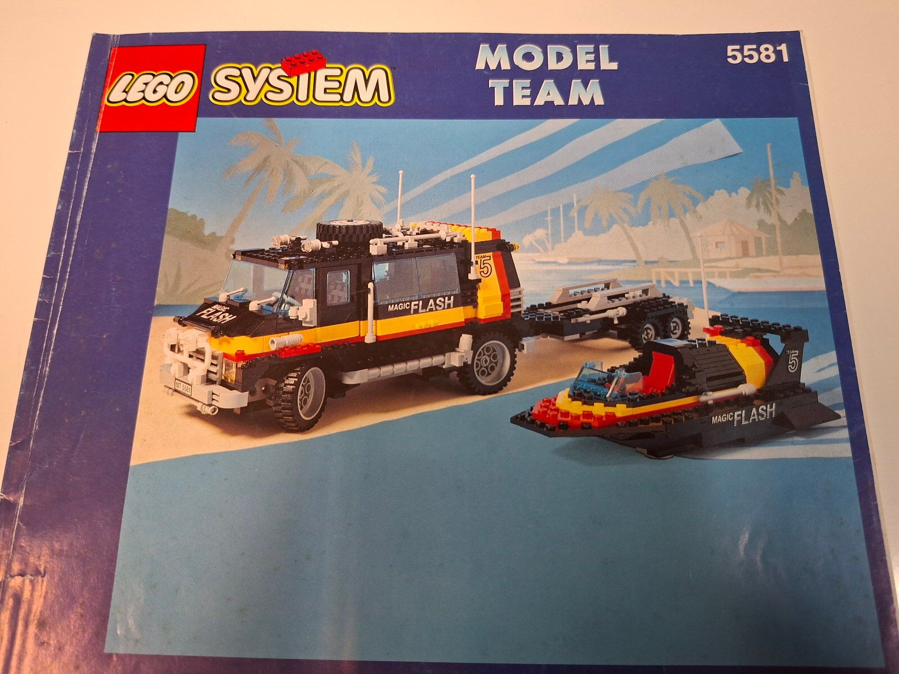 Lego Giocattoli: Lego 5581 Model Team Magic Flash – Usato da Sils im Domleschg venduto da AMAG_AUDI_ZH