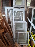 Alte Fenster aus Bauernhaus, Preis pro Stück