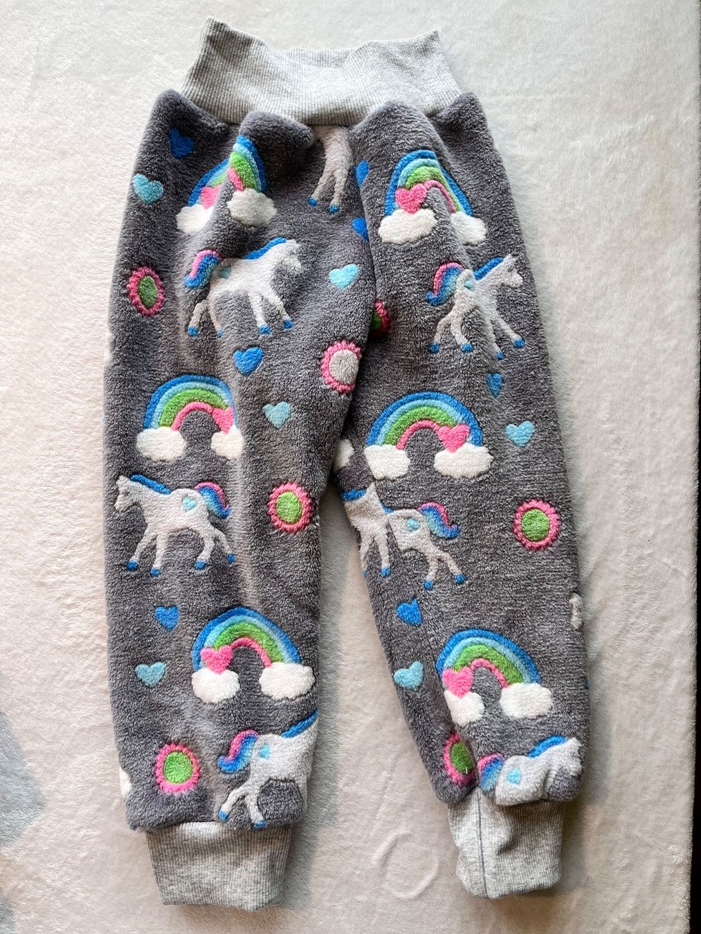 Pantaloni: 1 Kinderhose selbst genäht – Nuovo (secondo la descrizione) da Büsserach venduto da bor_s88m