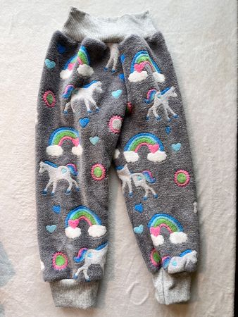 1 Kinderhose selbst genäht