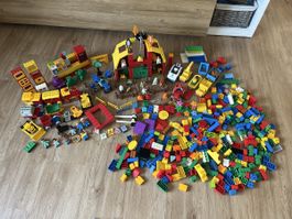 Lego Duplo Sammlung Konvolut Bauernhof Tiere Figuren